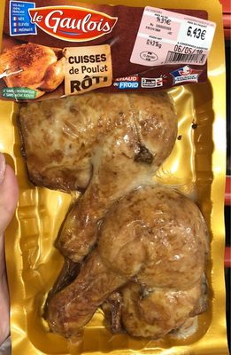 Cuisse de poulet roti