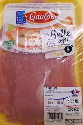 La Belle Escalope de Dinde