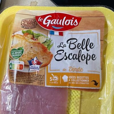 La belle escalope de dinde