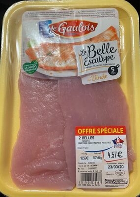 La Belle Escalope de Dinde