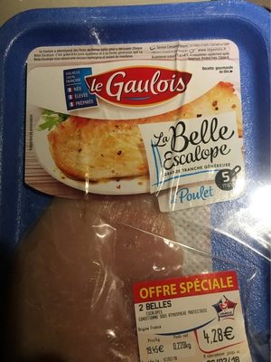 Escalope de poulet