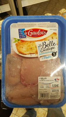 La Belle Escalope de Poulet