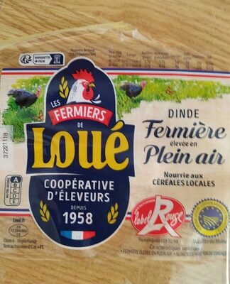 Dinde Fermière plein air