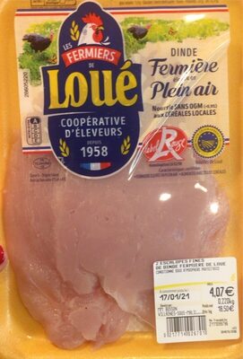 Escalope de dinde fermière