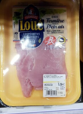 2 escalopes fines dinde