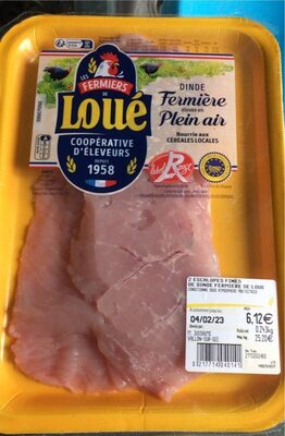 Dinde fermière
