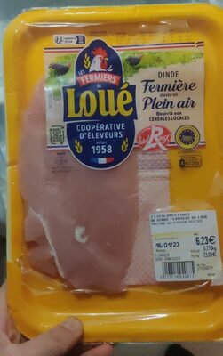 Escalopes fines de dinde fermière