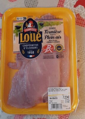 Dinde fermière