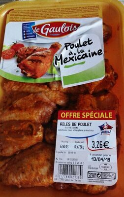 Ailes de Poulet à la mexicaine