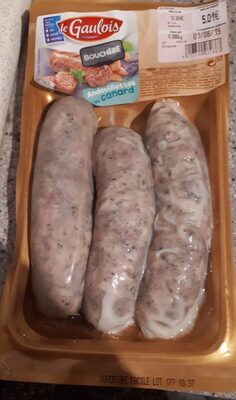 Andouillettes au canard