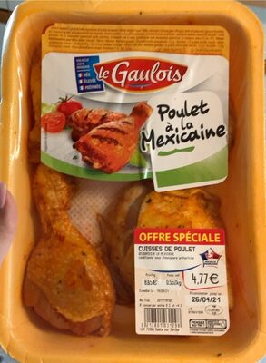 Poulet a la mexicaine