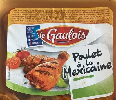 Poulet à la Mexicaine