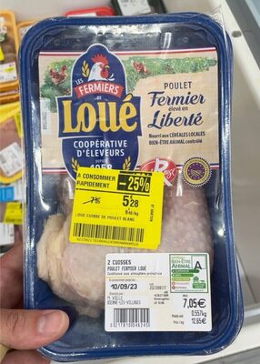 Cuisse de Poulet fermier