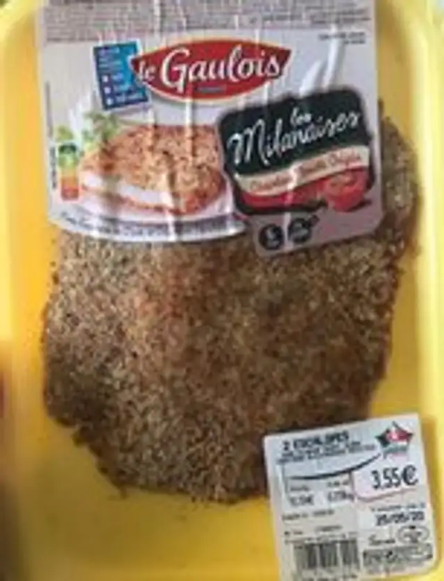 Milanaise le gaulois