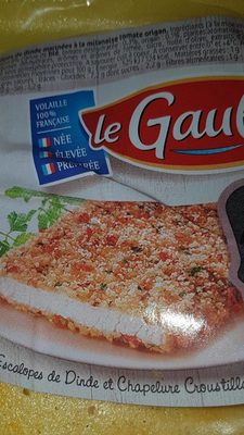 Escalopes front packaging