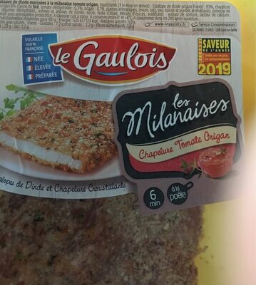 Escalopes milanaises