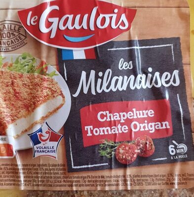 Escalopes Milanaises Tomate Origan