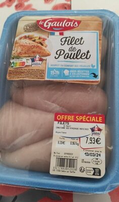 Filet de poulet