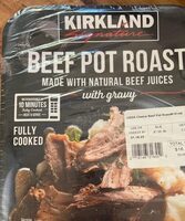 Beef pot roast
