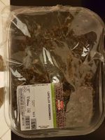 Lentilles assaisonnées