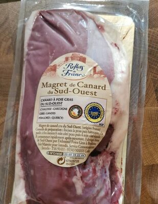 Magret de canard cru du Sud ouest