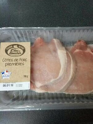 Cote porc première