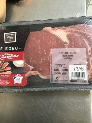 Faux-filet front packaging