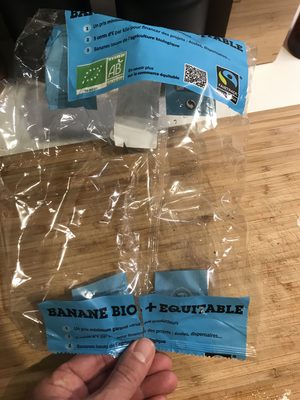 Banane bio équitable à