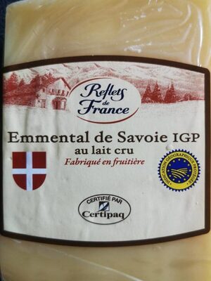 Emmental de Savoie IGP
