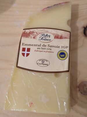 Emmental de Savoie igp