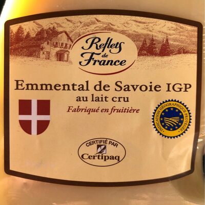 Emmental de savoie igp