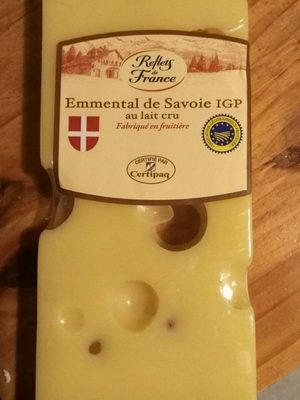 Emmental de Savoie IGP