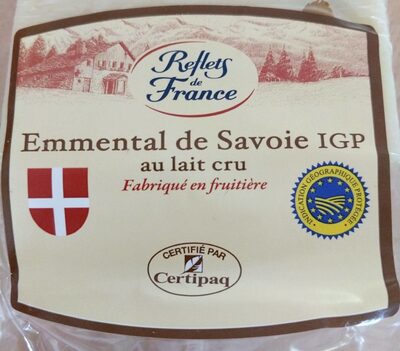 Emmental de Savoie IGP au lait cru