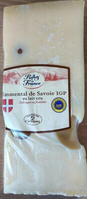 Emmental de Savoie IGP au lait cru