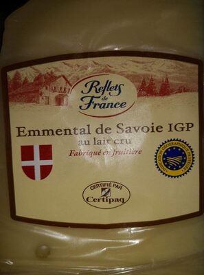 Emmental de Savoie IGP au lait cru