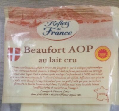 Beaufort AOP au lait cru RdF