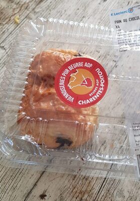 Pain au chocat beurre AOP ×4