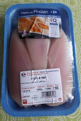 filet de poulets