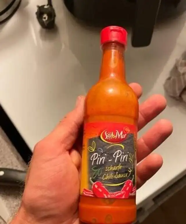 Piri-Piri front packaging
