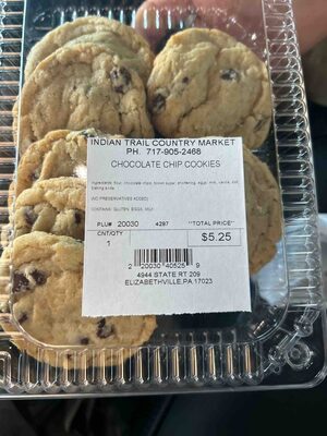 Chocolate Chip Cookies