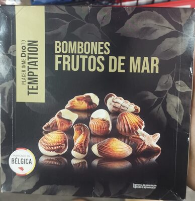 tempatation bombones frutos de mar