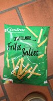Frites salées
