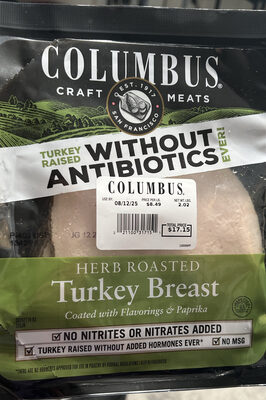 Herb Roasted Turkey Breast