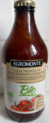 Salsa pronta di pomodorino ciliegino