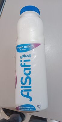 Alsafi  fresh full fat milk
