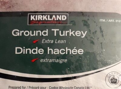 Ground Turkey
