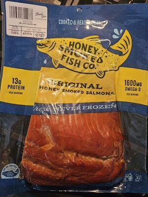 Original Honey Smoked Salmon