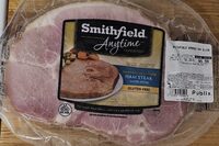 Hardwood Smoked Ham Steak