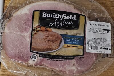 Hardwood Smoked Ham Steak