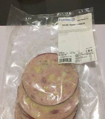 Roulade fromage